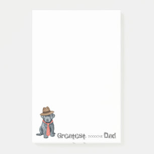 Bouvier des Flandres Dad Post-it Notes