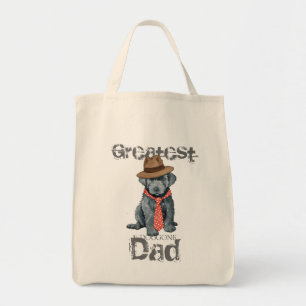 Bouvier des Flandres Dad Tote Bag