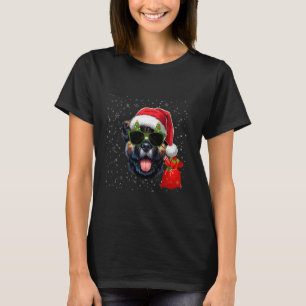 Bouvier des Flandres Dog Lover Men Women Kids Chri T-Shirt