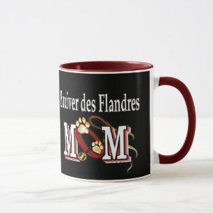 Bouvier des Flandres Dog MOM Mug