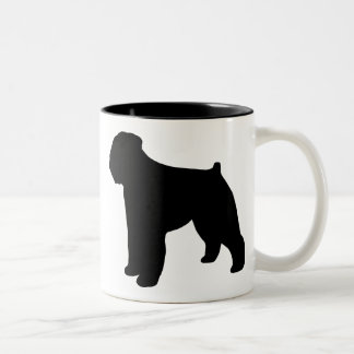Bouvier des Flandres Gear Two-Tone Coffee Mug