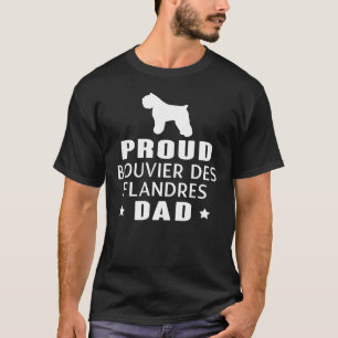 Bouvier des Flandres gift t-shirt for dog lovers