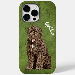 Bouvier des Flandres Grunge Case-Mate iPhone 14 Pro Max Case