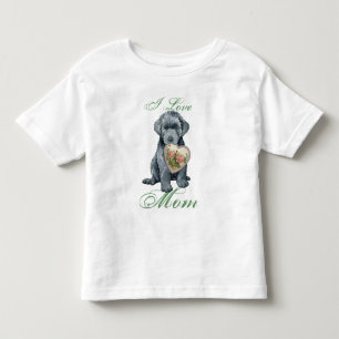 Bouvier des Flandres Heart Mum Toddler T-shirt
