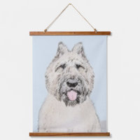 Bouvier des Flandres Painting - Original Dog Art