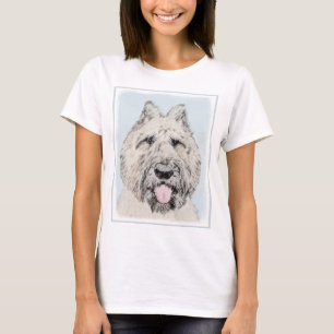Bouvier des Flandres Painting - Original Dog Art T-Shirt