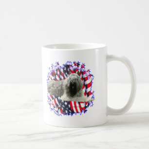 Bouvier des Flandres Patriot Coffee Mug