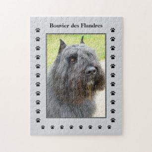Bouvier des Flandres Photo Jigsaw Puzzle