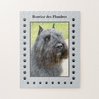 Bouvier des Flandres Photo Jigsaw Puzzle