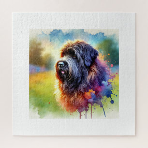 Bouvier des Flandres Serenity 200824AREF101 - Wate Jigsaw Puzzle