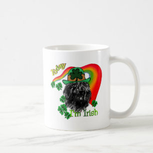 Bouvier des Flandres St Patricks Coffee Mug