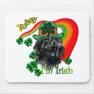 Bouvier des Flandres St Patricks Mouse Pad