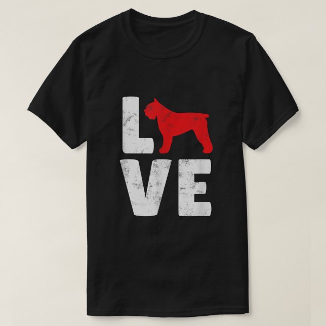 Bouvier Des Flandres  T-Shirt (Design Front)