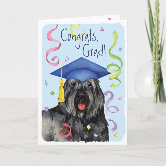 Bouvier Graduate Card (Front)