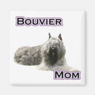 Bouvier Mum 4 - Magnet