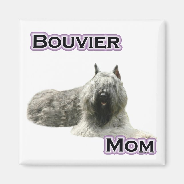 Bouvier Mum 4 - Magnet (Front)