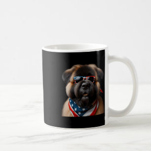 Bouviers Des Flandres Dog 4th Of July American Ind Coffee Mug