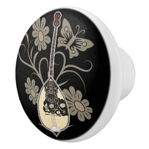 Bouzouki Ceramic Knob