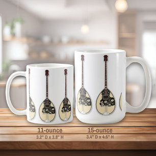 Bouzouki Coffee Mug