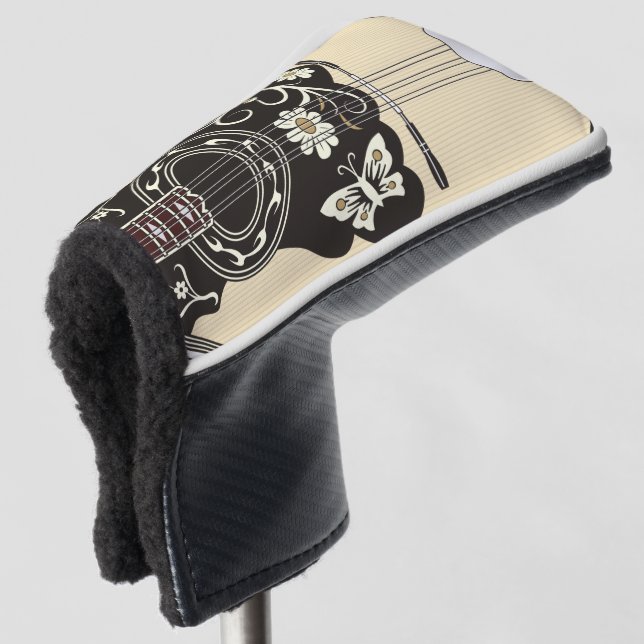 Bouzouki Golf Head Cover (3/4 Front)