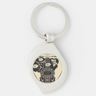 Bouzouki Key Ring