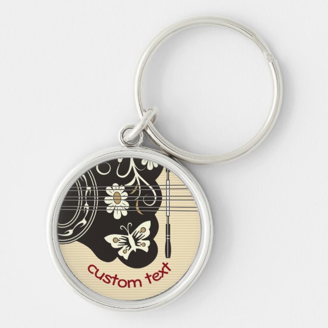 Bouzouki Key Ring (Front)