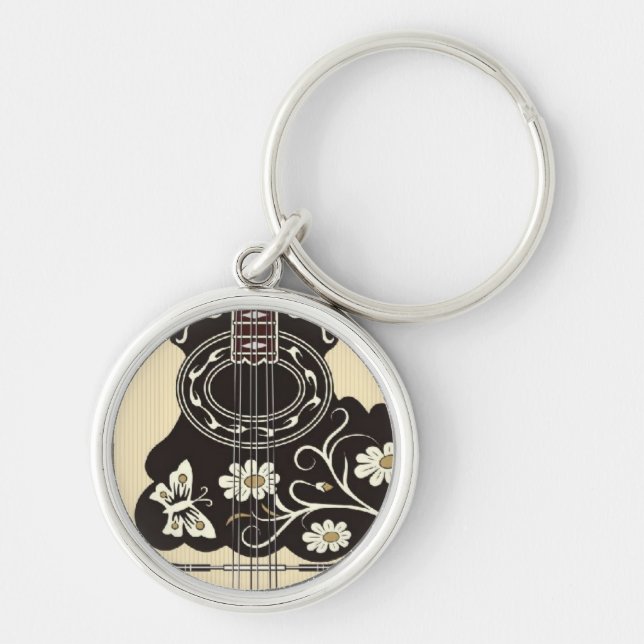 Bouzouki Key Ring (Front)