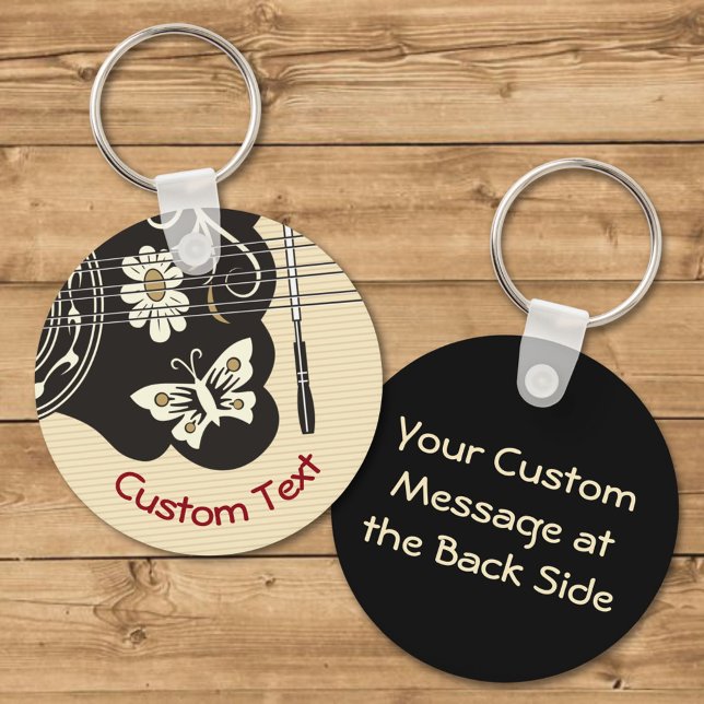 Bouzouki Keychain (Creator Uploaded)