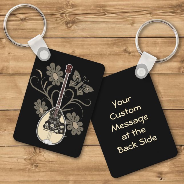 Bouzouki Keychain (Creator Uploaded)