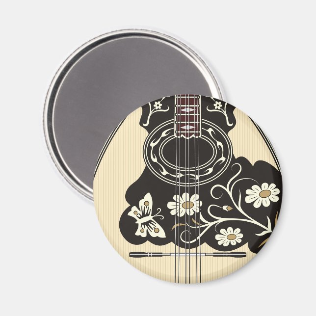 Bouzouki Magnet (Front/Back)