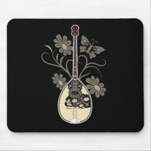 Bouzouki Mouse Pad