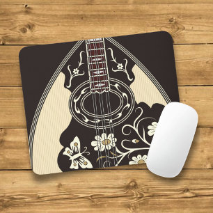 Bouzouki Mouse Pad