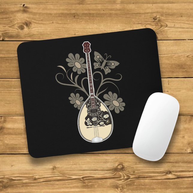 Bouzouki Mouse Pad (Creator Uploaded)