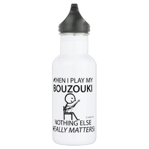 Bouzouki Nothing Else Matters 532 Ml Water Bottle
