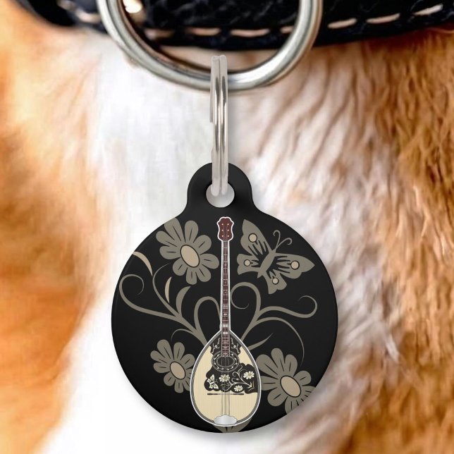 Bouzouki Pet Tag (Creator Uploaded)