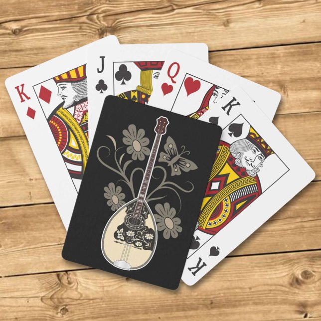 Bouzouki Playing Cards (Creator Uploaded)