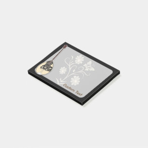 Bouzouki Post-it Notes