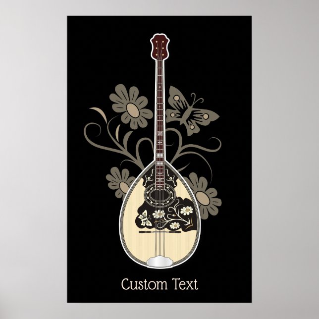 Bouzouki Poster (Front)