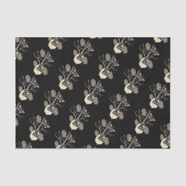 Bouzouki Tissue Paper (Front)