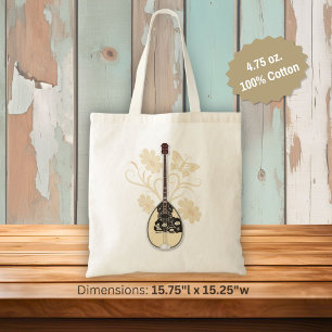 Bouzouki Tote Bag