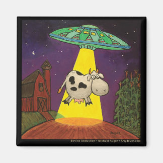 Bovine Abduction Magnet