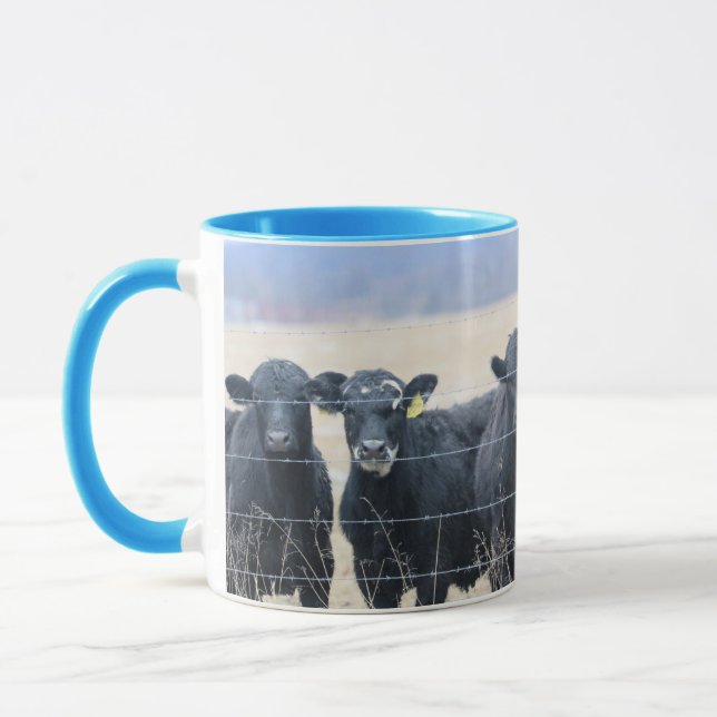 Bovine Bystanders Mug (Left)