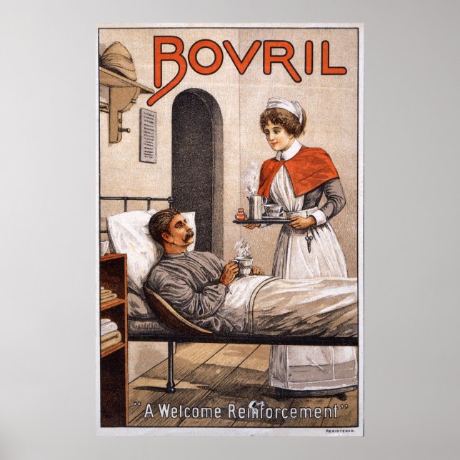 Bovril Hospice, 1900 Poster (Front)