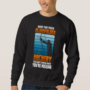 Bow And Arrow Archery Sports Archer Sport Bow 21 Sweatshirt
