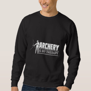 Bow And Arrow Archery Sports Archer Sport Bow 26 Sweatshirt