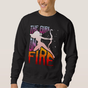 Bow And Arrow Archery Sports Archer Sport Bow 35 Sweatshirt
