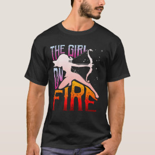 Bow And Arrow Archery Sports Archer Sport Bow 35 T-Shirt