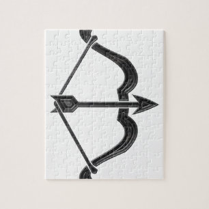 Bow and Arrow Jigsaw Puzzle