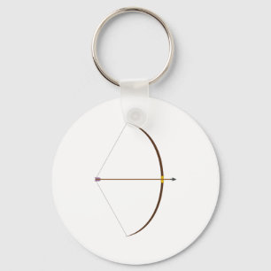 Bow and Arrow Key Ring