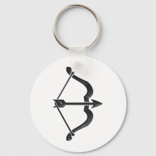 Bow and Arrow Key Ring